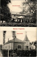 T3 1908 Ógyalla, Ó-Gyalla, Stara Dala, Hurbanovo; Ehrenfeld Kastély, Balog Kastély. 351. Az Ó-Gyallai Fogyasztási Szövet - Ohne Zuordnung