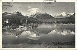 T2/T3 1938 Tátra, Magas Tátra, Vysoké Tatry; Csorba-tó. Foto Bresel / Strbské Pleso / Lake (EK) - Ohne Zuordnung