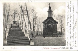 T2 1905 Udvard, Dvory Nad Zitavou; Kálvária / Calvary - Ohne Zuordnung