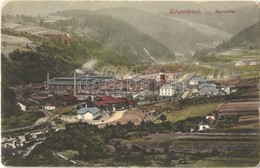 ** T2/T3 Zólyombrézó, Podbrezová; Henriktelep A Vasgyárban / Iron Works (EK) - Ohne Zuordnung