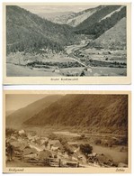 ** Királymező, Uszty-Csorna, Ust-Chorna; 4 Db Régi Képeslap / 4 Pre-1945 Postcards - Sin Clasificación