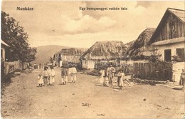 ** T2/T3 1901 Munkács, Mukacheve, Mukachevo, Mukacevo; Egy Beregmegyei Ruthén Falu / Carpatho-Ruthenian Village (EK) - Sin Clasificación