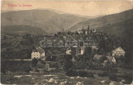 T2/T3 1913 Severin Na Kupi (Vrbovsko), Látkép, Frankopán Kastély / General View, Frankopan Castle (EK) - Unclassified