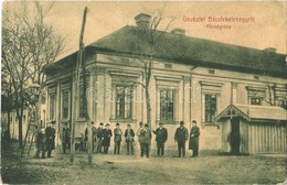 * T2/T3 1908 Bácsfeketehegy, Feketitsch, Schwarzenberg, Feketic; Községháza, Létra. W. L. 633. / Town Hall, Ladder (Rb) - Non Classés