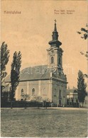 T2 1907 Nagykárolyfalva, Károlyfalva, Karlsdorf, Banatski Karlovac; Római Katolikus Templom. W. L. 1226. / Röm. Kath. Ki - Ohne Zuordnung