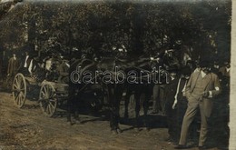 * T2/T3 Pancsova, Pancevo; Szekér A Templom új Harangjaival / Horse-drawn Carriage With The New Bells Of The Church. Nin - Unclassified