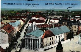 T2 Szabadka, Subotica; Pozoriste Sa Opstim Izgledom, Drogeria / Színház / Theatre, Drogerie + "1941 Szabadka Visszatért" - Ohne Zuordnung