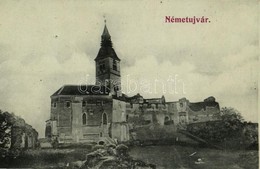 * T2 Németújvár, Güssing; Burg / Vár. Kiadja J. Salvachrist / Castle - Unclassified