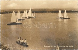 * T2/T3 Ruszt, Rust Am Neusiedlersee; Segelpartie Am Neusiedlersee / Vitorlások A Fertő Tavon, Csónak. Karl Allmann Phot - Non Classés