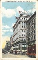 T3 1921 Newark, S. Bambergar Dept. Store, Decorated (fa) - Unclassified