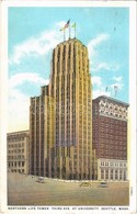 T2 1932 Seattle, Washington; Northern Life Tower,Tthird Avenue At University, Automobiles - Sin Clasificación