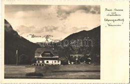T2 1938 Bad Aussee, Dachstein, Alpengasthof "Wasnerin" / Guest House, Hotel - Ohne Zuordnung