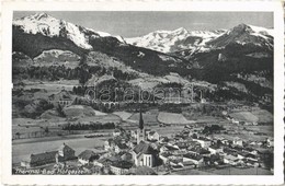 ** T2/T3 Bad Hofgastein, General View, Church, Mountains (EK) - Unclassified