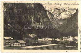 T2 Böckstein, Bahnhofviertel Mit Anlauftal / Railway Station - Sin Clasificación