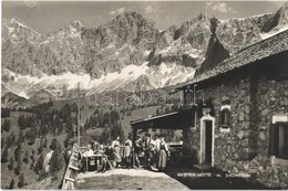 * T1/T2 Dachstein, Austria-Hütte / Mountain Hut - Unclassified