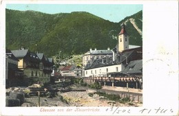 T3/T4 Ebensee Von Der Kaiserbrücke / General View - Ohne Zuordnung