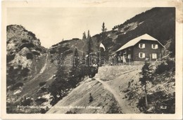 * T3/T4 Gesäuse, Naturfreundehaus Am Grossen Buchstein / Wooden Hous, Mountain (fl) - Unclassified