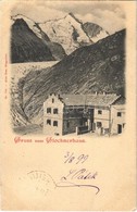 T2/T3 1899 Gruss Vom Glocknerhaus / Mountains, So. Stpl. (EK) - Ohne Zuordnung