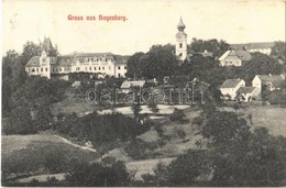 T1/T2 1910 Hagenberg, Gruss / Church - Ohne Zuordnung