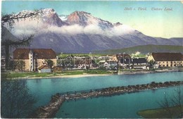 T2 1915 Hall In Tirol, Untere Lend + "Postabgabe Des K.k. L.J.R. Nr. 14." - Sin Clasificación