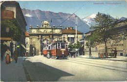 T2/T3 Innsbruck, Triumphpforte / Tram, Street (EK) - Ohne Zuordnung