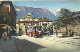 T2/T3 Innsbruck, Triumphpforte / Tram, Street (EK) - Sin Clasificación