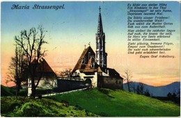 T2 1914 Judendorf-Straßengel, Maria-Strassengel (bei Graz); Wallfahrtskirche Maria Strassengel / Pilgrimage Church - Ohne Zuordnung