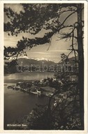 T2/T3 1931 Millstatt Am See / General View, Lake, Mountains (EB) - Unclassified