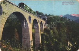 ** T3 Mittenwaldbahn (Karwendelbahn), Vorbergviadukt / Railway, Train, Viaduct (fa) - Ohne Zuordnung