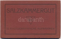 ** T1 Salzkammergut, Postcard Booklet With 10 Postcards - Ohne Zuordnung