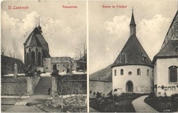T2/T3 1913 Sankt Lambrecht, Peterskirche, Karner Im Friedhof / Churches, From Postcard Booklet (EK) - Ohne Zuordnung