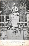 T2/T3 1899 Steyr, Brudner=Denfmal / Statue Of Anton Bruckner Composer (EK) - Ohne Zuordnung
