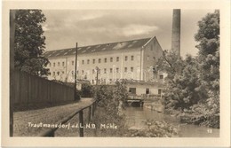 ** T1 Trautmannsdorf An Der Leitha, Mühle / Mill. Photo - Ohne Zuordnung