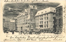 T2 1898 Wien, Vienna, Bécs; Neuer Markt Mit Dem Donnerbrunnen / Square, Winter - Ohne Zuordnung
