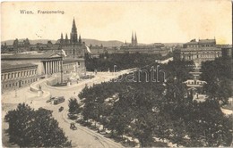 T3 Wien, Vienna, Bécs, Franzensring / Square, Tram (EK) - Ohne Zuordnung