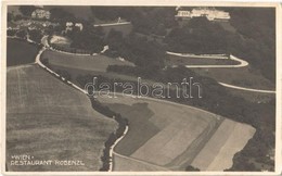 ** T2 Wien, Vienna, Bécs; Restaurant Kobenzl. Fliegeraufnahme, Luftbild / Aerial View - Ohne Zuordnung