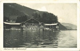 T2/T3 1925 Zell Am See, Badeanstalt /lake, Bath (EK) - Ohne Zuordnung