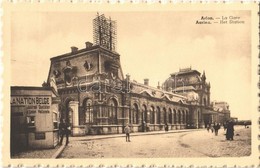 ** T1 Arlon, Aarlen; La Gare / Het Station / Railway Station - Ohne Zuordnung