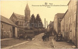 T2/T3 1937 Attert, Pensionnat Des Religieuses De La Doctrine Chrétienne, Entrée / Boarding School Of The Sisters Of Chri - Unclassified