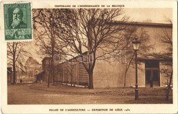 * T2/T3 1930 Liege, Exposition, Palais De L'Agriculture / Palace Of Agriculture (EK) - Ohne Zuordnung