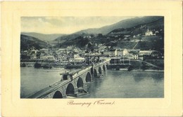 ** T2 Visegrad, Bridge. W.L. Bp. 4858. - Unclassified