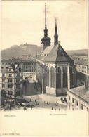 ** T1/T2 Brno, Brünn; St. Jacobskirche / Church - Unclassified