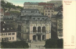 ** T1 Karlovy Vary, Karlsbad; Theater / Theatre - Ohne Zuordnung