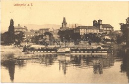 T2 Litomerice, Leitmeritz; SS Schandau / Steamship - Non Classés