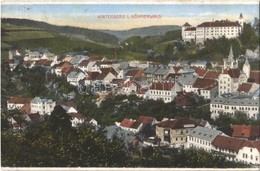 T1/T2 1919 Vimperk, Winterberg, I. Böhmerwald / General View - Ohne Zuordnung