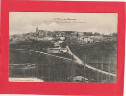 Cpa 82 .   Monclar-de-Quercy. Vue Générale.   ( 2 Scans ) - Montclar De Quercy