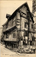 ** T1/T2 Rouen, Vieille Maison Rue Saint Romain / Old House In Saint-Romain Street, Advertisements - Ohne Zuordnung