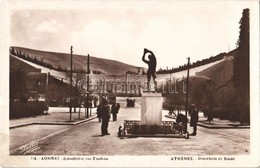 ** T2 Athens, Athenes; Discobole Et Stade / Statue And Stadium - Sin Clasificación