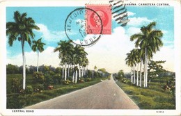 T2/T3 Havana, Habana, Havanna; Carretera Central / Central Road. TCV Card (Rb) - Unclassified