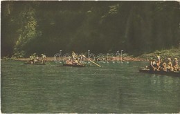 * T2/T3 Pieniny, Dunajec / Rafting - Modern Postcard (EK) - Non Classés